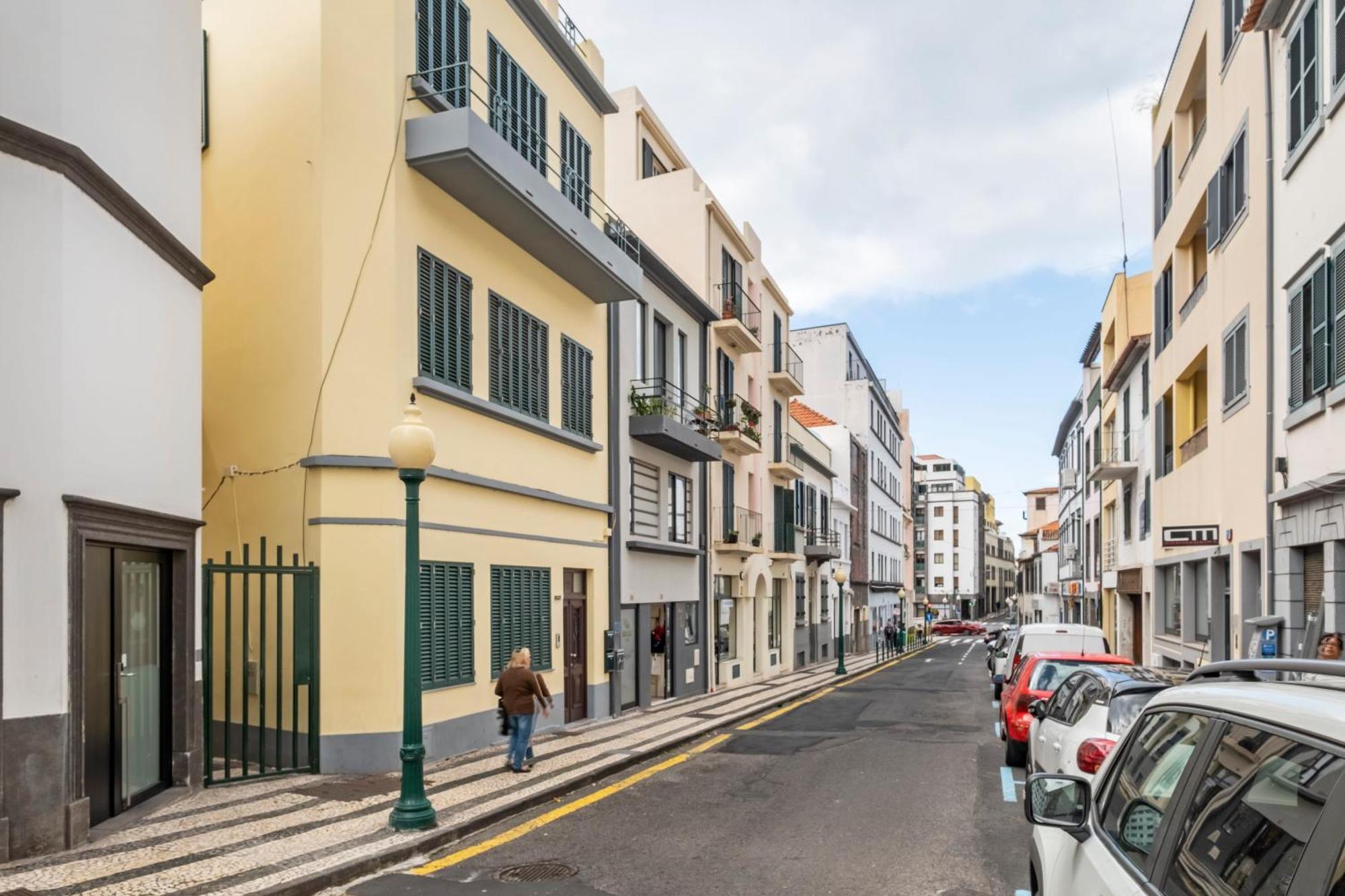 Ponte Nova Studios Funchal  Eksteriør bilde
